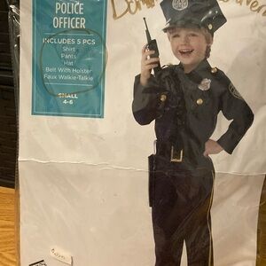 Police office costume